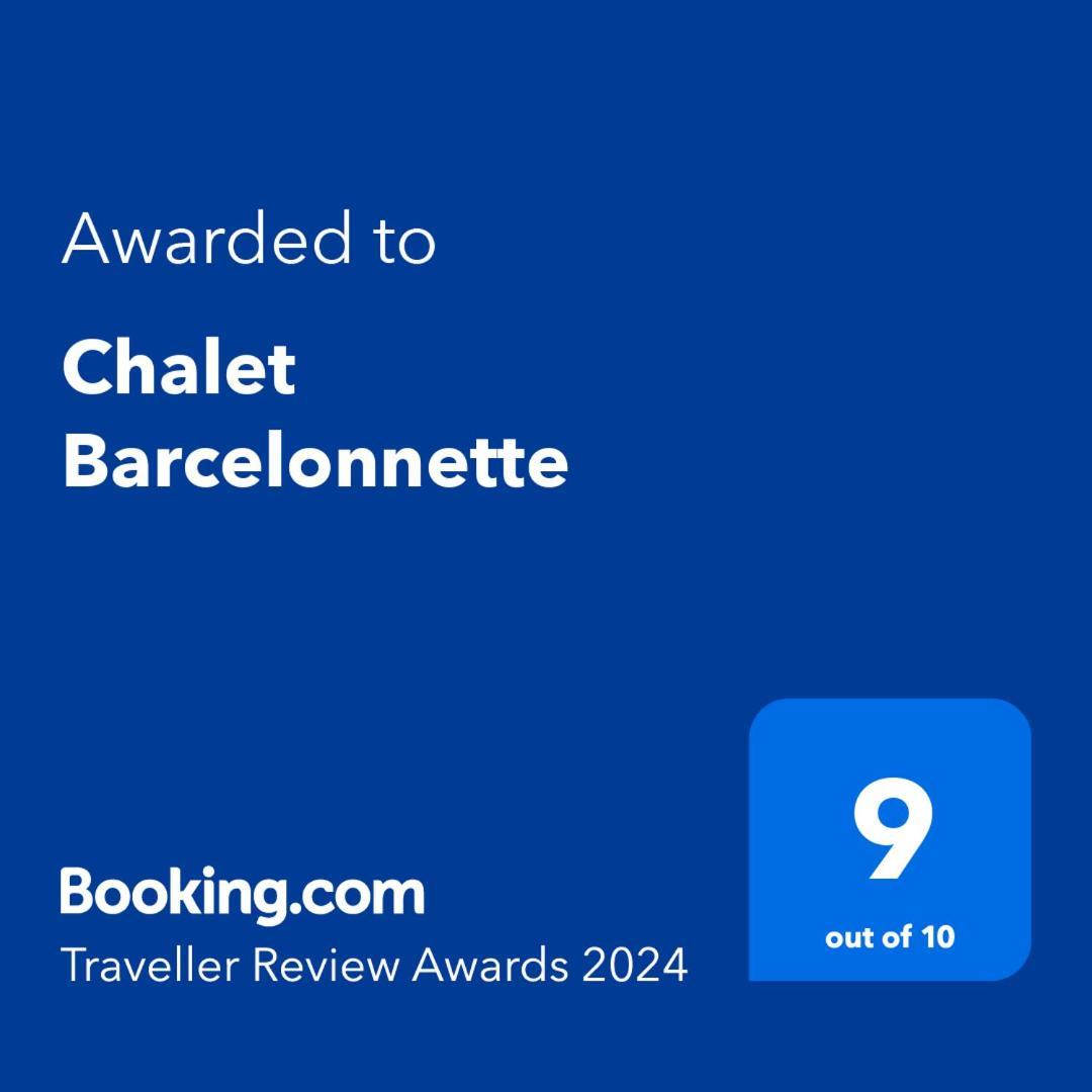 Chalet Barcelonnette Εξωτερικό φωτογραφία